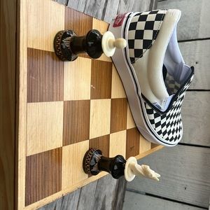 Comfycush Slip-On Classic size 11 checkerboard/Tr